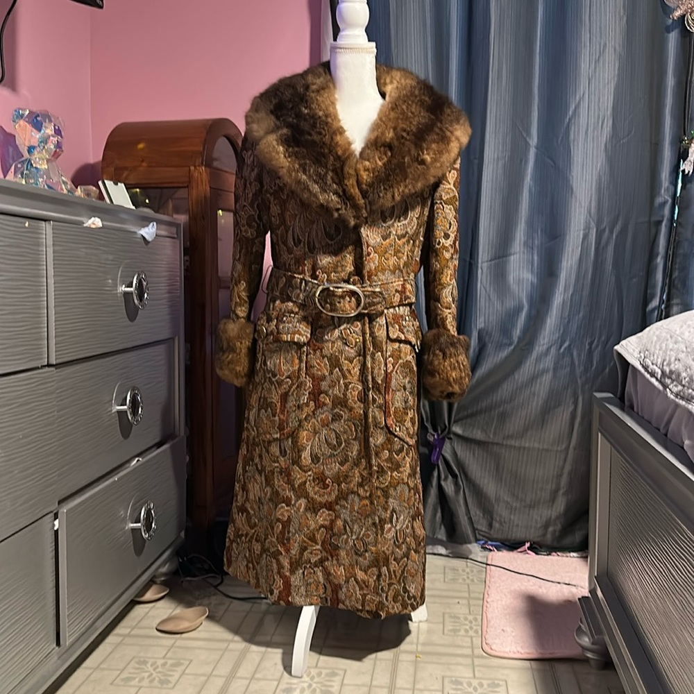Vintage! I found this stunning embroidered coat at a estate sale